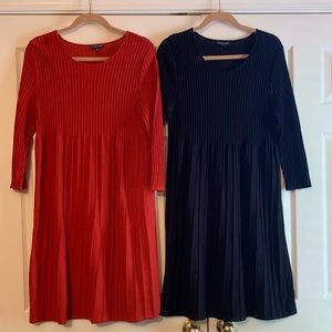 Set of Eileen Fisher long tunic tops